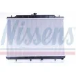 Radiateur, refroidissement du moteur NISSENS [67365]