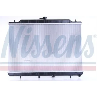 Radiateur, refroidissement du moteur NISSENS OEM 13002292