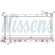 NISSENS 67715 - Radiateur, refroidissement du moteur