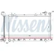 NISSENS 67728 - Radiateur, refroidissement du moteur