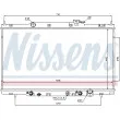 NISSENS 68106 - Radiateur, refroidissement du moteur