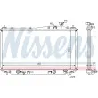 NISSENS 68115 - Radiateur, refroidissement du moteur