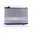 Radiateur, refroidissement du moteur NISSENS [68119]