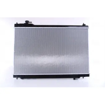 Radiateur, refroidissement du moteur NISSENS 68119