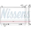 NISSENS 68119 - Radiateur, refroidissement du moteur