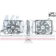 NISSENS 850017 - Ventilateur, refroidissement du moteur
