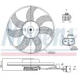 NISSENS 850020 - Ventilateur, refroidissement du moteur