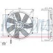 NISSENS 85151 - Ventilateur, refroidissement du moteur