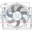 NISSENS 85420 - Ventilateur, refroidissement du moteur