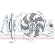 NISSENS 85680 - Ventilateur, refroidissement du moteur