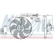 NISSENS 85683 - Ventilateur, refroidissement du moteur