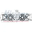 NISSENS 85827 - Ventilateur, refroidissement du moteur