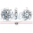NISSENS 85909 - Ventilateur, refroidissement du moteur