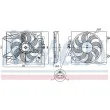 NISSENS 85922 - Ventilateur, refroidissement du moteur