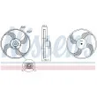 NISSENS 85928 - Ventilateur, refroidissement du moteur