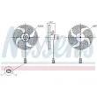 NISSENS 85947 - Ventilateur, refroidissement du moteur