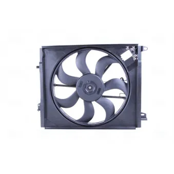 Ventilateur, refroidissement du moteur NISSENS 85948