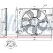 NISSENS 85948 - Ventilateur, refroidissement du moteur