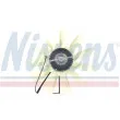 NISSENS 86096 - Embrayage, ventilateur de radiateur