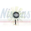 Embrayage, ventilateur de radiateur NISSENS [86124]
