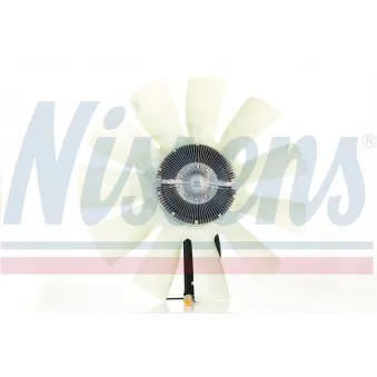 NISSENS 86124 - Embrayage, ventilateur de radiateur
