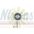 Embrayage, ventilateur de radiateur NISSENS [86131]
