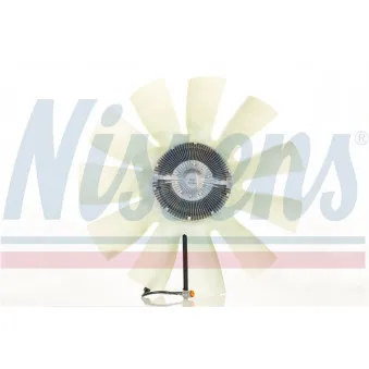 Embrayage, ventilateur de radiateur NISSENS OEM 86143