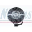 Embrayage, ventilateur de radiateur NISSENS [86133]