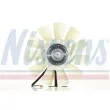 NISSENS 86141 - Embrayage, ventilateur de radiateur