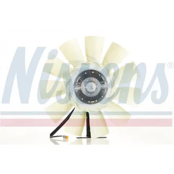 Embrayage, ventilateur de radiateur NISSENS 86141 pour SCANIA P,G,R,T - series P 340 - 340cv