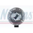 NISSENS 86153 - Embrayage, ventilateur de radiateur
