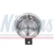 NISSENS 86171 - Embrayage, ventilateur de radiateur