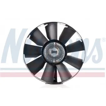 Embrayage, ventilateur de radiateur NISSENS 86174 pour IVECO EUROTECH MP 260 E 39 Y, 260 E 39 Y/P, 260 E 39 Y/FP, 260 E 39 Y/FS - 390cv