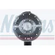 Embrayage, ventilateur de radiateur NISSENS [86177]