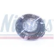 Embrayage, ventilateur de radiateur NISSENS [86178]