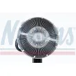 NISSENS 86185 - Embrayage, ventilateur de radiateur