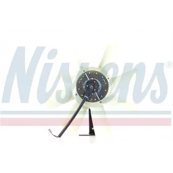 NISSENS 86193 - Embrayage, ventilateur de radiateur