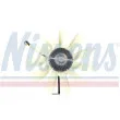 Embrayage, ventilateur de radiateur NISSENS [86196]