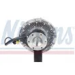 NISSENS 86197 - Embrayage, ventilateur de radiateur