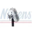 NISSENS 86197 - Embrayage, ventilateur de radiateur