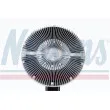 Embrayage, ventilateur de radiateur NISSENS [86198]