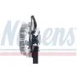 NISSENS 86203 - Embrayage, ventilateur de radiateur