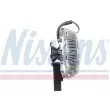 NISSENS 86204 - Embrayage, ventilateur de radiateur