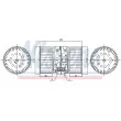 NISSENS 87448 - Pulseur d'air habitacle