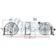NISSENS 87500 - Pulseur d'air habitacle