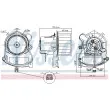 NISSENS 87801 - Pulseur d'air habitacle