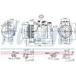 NISSENS 890115 - Compresseur, climatisation
