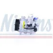 NISSENS 890117 - Compresseur, climatisation