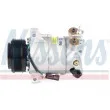 NISSENS 890215 - Compresseur, climatisation