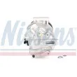 NISSENS 890263 - Compresseur, climatisation